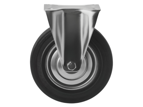 Колесо промышленное с неповоротной площадкой FC 80 (200 мм/185 кг)