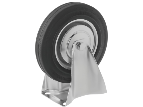 Колесо промышленное с неповоротной площадкой FC 80 (200 мм/185 кг)