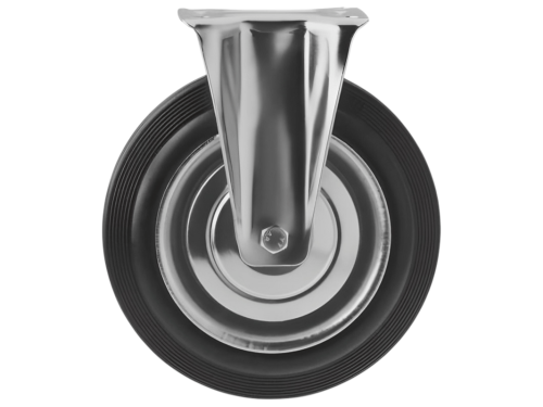 Колесо промышленное с неповоротной площадкой FC 85 (250 мм/210 кг)