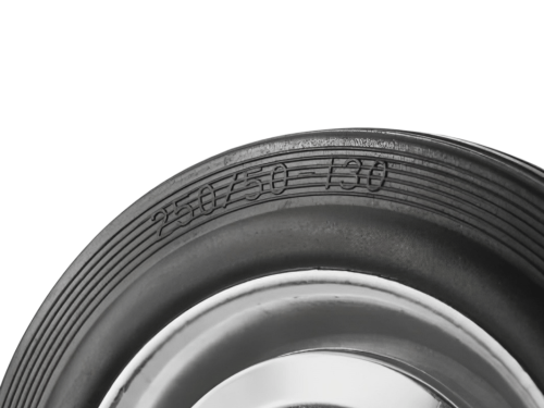 Колесо промышленное с неповоротной площадкой FC 85 (250 мм/210 кг)