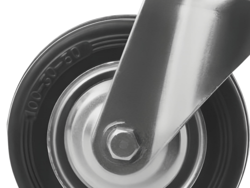 Колесо промышленное с поворотной площадкой SC 42 (100 мм/75 кг)