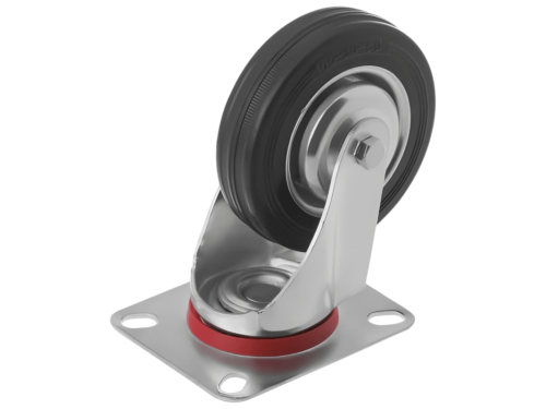 Колесо промышленное с поворотной площадкой SC 42 (100 мм/75 кг)