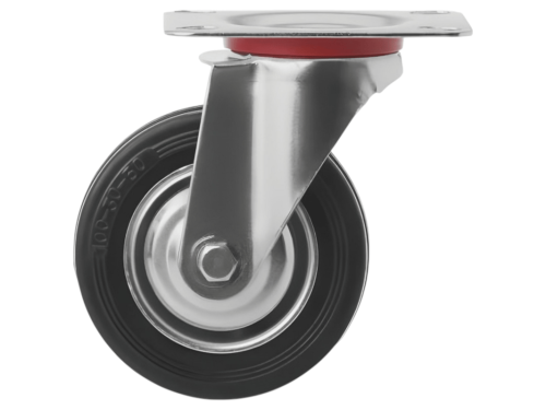 Колесо промышленное с поворотной площадкой SC 42 (100 мм/75 кг)