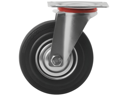Колесо промышленное с поворотной площадкой SC 55 (125 мм/100 кг)