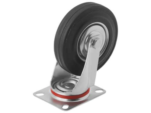 Колесо промышленное с поворотной площадкой SC 55 (125 мм/100 кг)