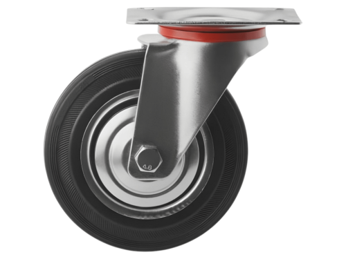 Колесо промышленное с поворотной площадкой SC 63 (160 мм/150 кг)