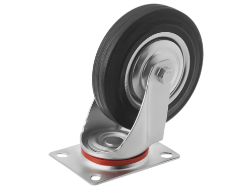 Колесо промышленное с поворотной площадкой SC 63 (160 мм/150 кг)