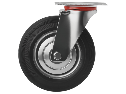 Колесо промышленное с поворотной площадкой SC 80 (200 мм/185 кг)