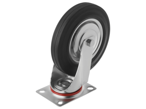 Колесо промышленное с поворотной площадкой SC 80 (200 мм/185 кг)