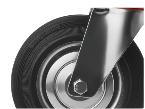 Колесо промышленное с поворотной площадкой SC 80 (200 мм/185 кг)