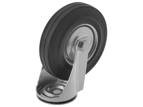 Колеса промышленное под болт М12 SCh 55 (125 мм/100 кг)