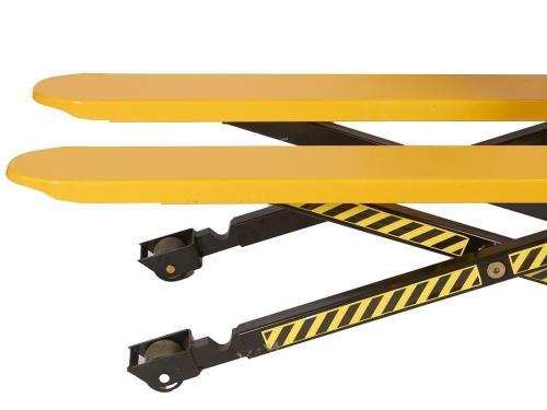 Тележка гидравлическая TOR HLS1000Q с ручным ножничным подъёмом