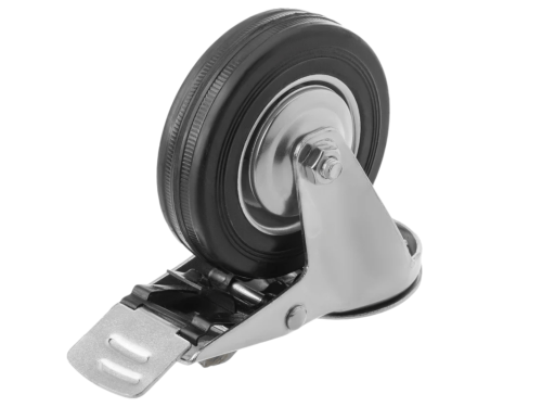 Колеса промышленное под болт М12 и тормозом SChb 42 (100 мм/70 кг)