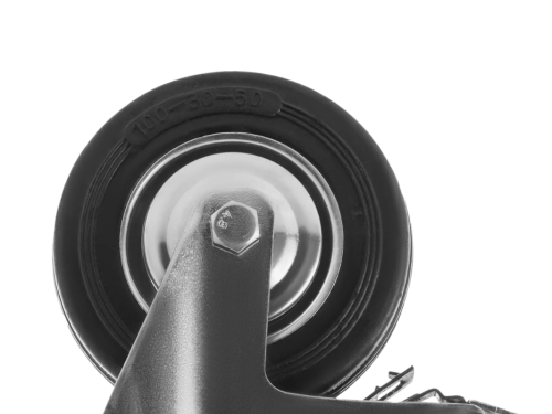 Колеса промышленное под болт М12 и тормозом SChb 42 (100 мм/70 кг)