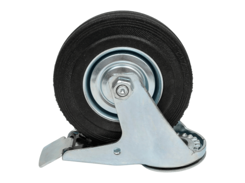 Колеса промышленное под болт М12 и тормозом SChb 55 (125 мм/100 кг)