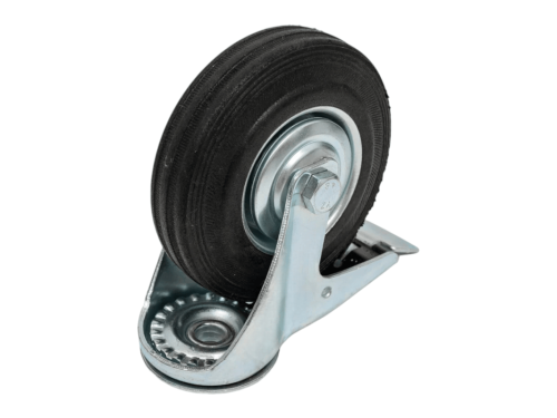 Колеса промышленное под болт М12 и тормозом SChb 55 (125 мм/100 кг)