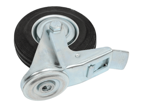 Колеса промышленное под болт М12 и тормозом SChb 55 (125 мм/100 кг)