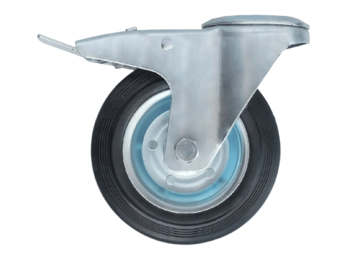 Колеса промышленное под болт М12 и тормозом SChb 63 (160 мм/145 кг)