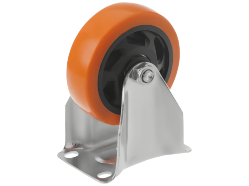 Колесо промышленное с неповоротной площадкой FCM 46 (100 мм/130 кг)