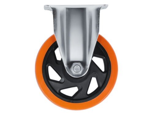 Колесо промышленное с неповоротной площадкой FCM 54 (125 мм/150 кг)