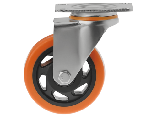 Колесо промышленное с поворотной площадкой SCM 42 (100 мм/130 кг)