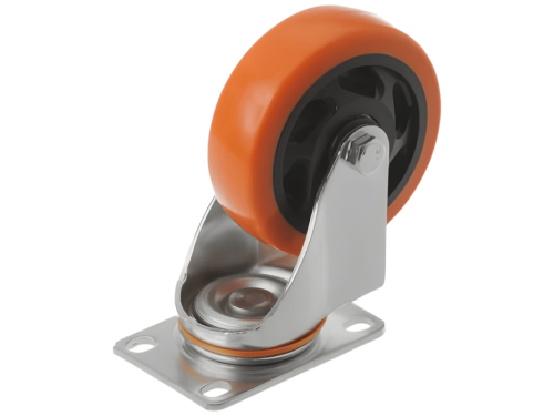 Колесо промышленное с поворотной площадкой SCM 42 (100 мм/130 кг)