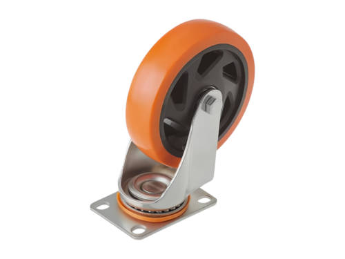 Колесо промышленное с поворотной площадкой SCM 55 (125 мм/150 кг)