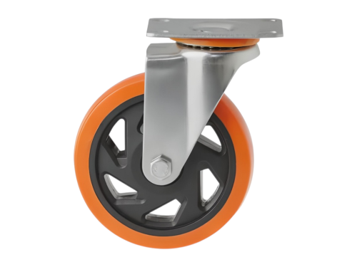 Колесо промышленное с поворотной площадкой SCM 55 (125 мм/150 кг)