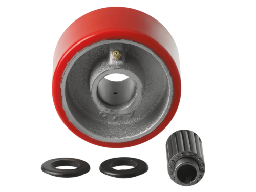 Колесо большегрузное без крепления P 46 (100 мм/230 кг)