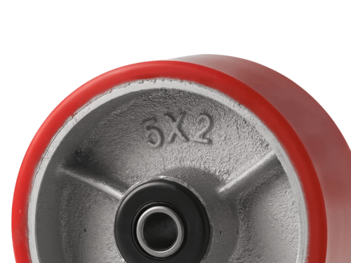 Колесо большегрузное без крепления P 54 (125 мм/280 кг)