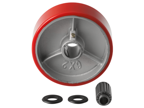 Колесо большегрузное без крепления P 63 (150 мм/360 кг)