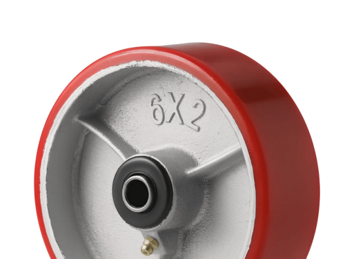 Колесо большегрузное без крепления P 63 (150 мм/360 кг)