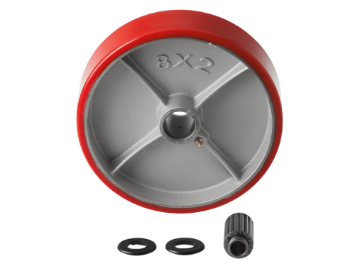 Колесо большегрузное без крепления P 80 (200 мм/460 кг)