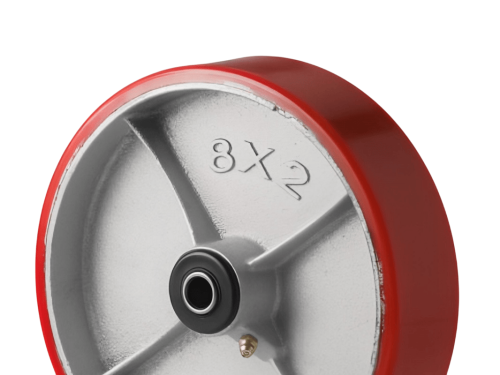 Колесо большегрузное без крепления P 80 (200 мм/460 кг)