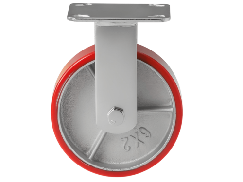 Колесо большегрузное с неповоротной площадкой FCP 63 (150 мм/360 кг)