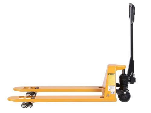 Тележка гидравлическая XILIN BFL15 1500 с низким подхватом 52 мм