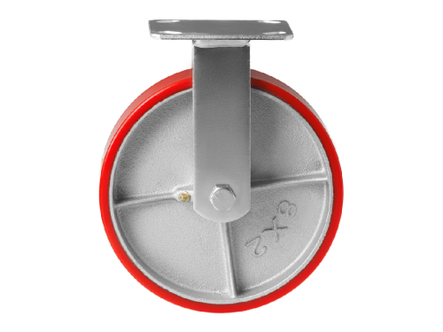 Колесо большегрузное с неповоротной площадкой FCP 85 (250 мм/530 кг)