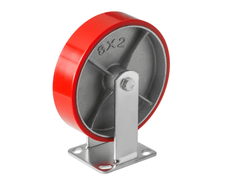 Колесо большегрузное с неповоротной площадкой FCP 85 (250 мм/530 кг)