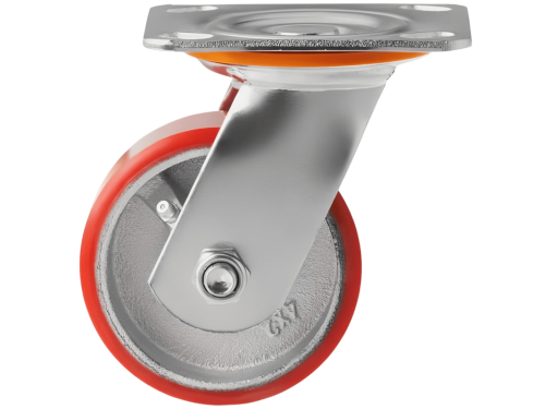 Колесо большегрузное с поворотной площадкой SCP 42 (100 мм/230 кг)