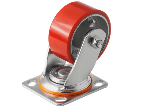 Колесо большегрузное с поворотной площадкой SCP 42 (100 мм/230 кг)