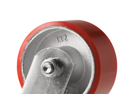 Колесо большегрузное с поворотной площадкой SCP 42 (100 мм/230 кг)