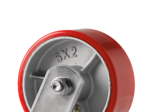 Колесо большегрузное с поворотной площадкой SCP 55 (125 мм/280 кг)