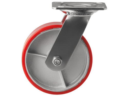 Колесо большегрузное с поворотной площадкой SCP 63 (150 мм/360 кг)