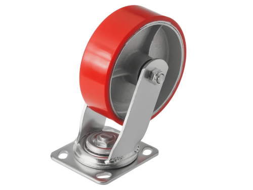 Колесо большегрузное с поворотной площадкой SCP 63 (150 мм/360 кг)
