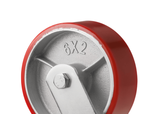 Колесо большегрузное с поворотной площадкой SCP 63 (150 мм/360 кг)