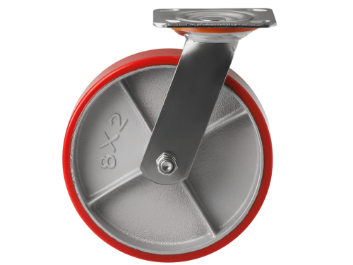 Колесо большегрузное с поворотной площадкой SCP 80 (200 мм/460 кг)