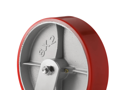 Колесо большегрузное с поворотной площадкой SCP 80 (200 мм/460 кг)