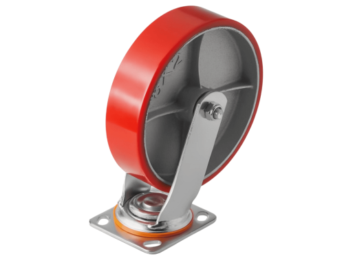Колесо большегрузное с поворотной площадкой SCP 85 (250 мм/530 кг)