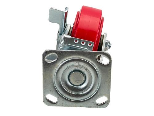 Колесо большегрузное с неповоротной площадкой и полиамидным ободом и ободом SCpnb 55 (125 мм/300 кг)