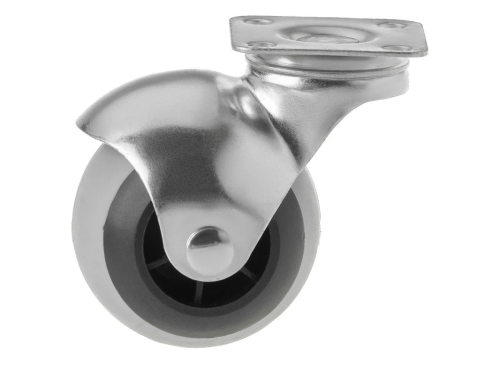Колесо мебельное-шар с поворотной площадкой SCmg 25 (50 мм/25 кг)